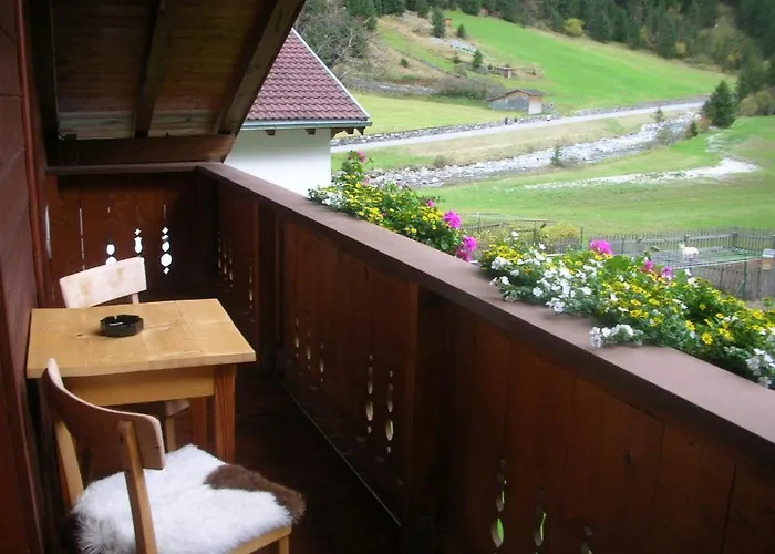 Haus Frank Pitztal Apartment Sankt Leonhard im Pitztal