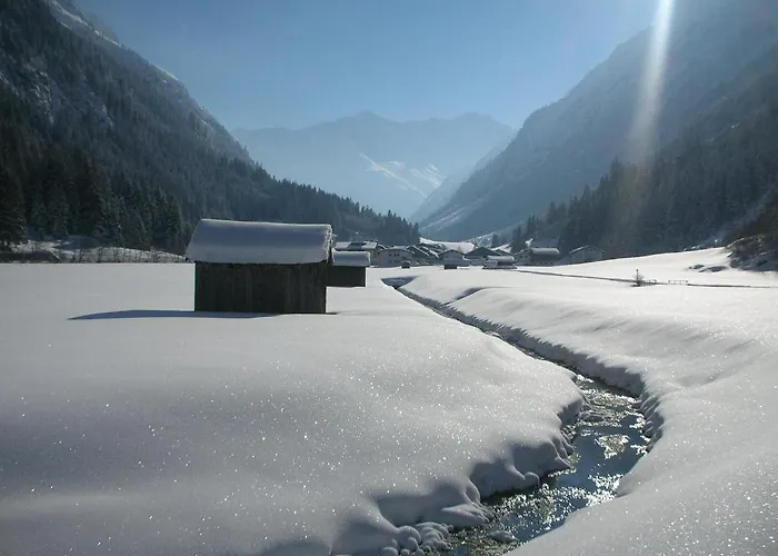 Haus Frank Pitztal Sankt Leonhard im Pitztal