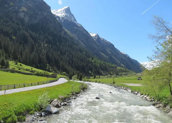 Haus Frank Pitztal Appartement