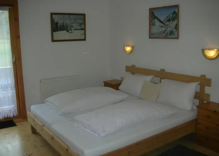 Haus Frank Pitztal Appartement Sankt Leonhard im Pitztal